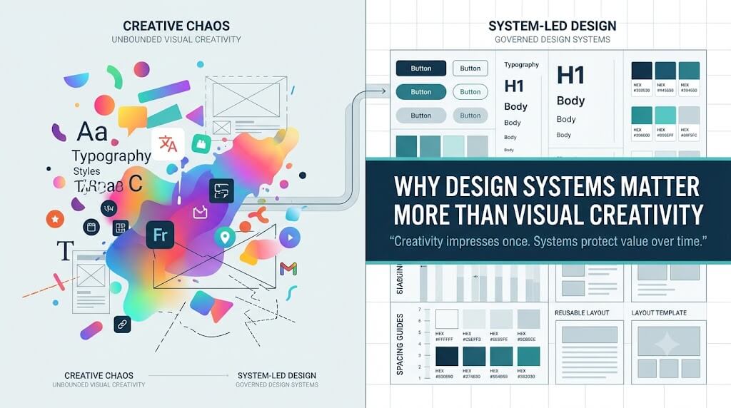 Why Design Systems Matter More Than Visual Creativity